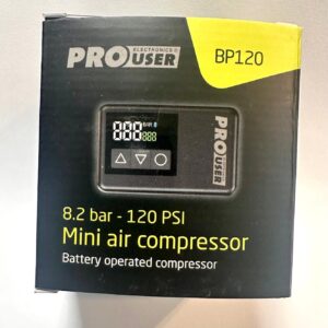 SPINDER Mini 120 MIni compresor de aire