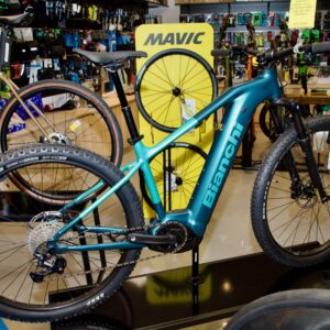 BIANCHI T-TRONIC X 9.2 29 Bosch Perfline 600 WH-Deore 10
