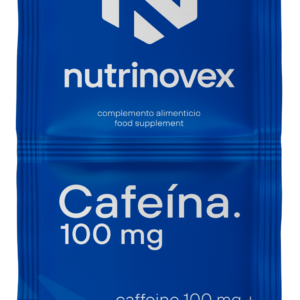 NUTRINOVEX Cafeína 100mg taurine 480 mg