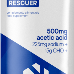 NUTRINOVEX CRAMP Rescuer 500mg acetic acid Frambuesa limón