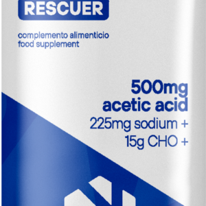NUTRINOVEX CRAMP Rescuer 500mg acetic acid hiervabuena regaliz