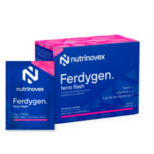 NUTRINOVEX FERDYGEN Ferro flash hierro vitamina c