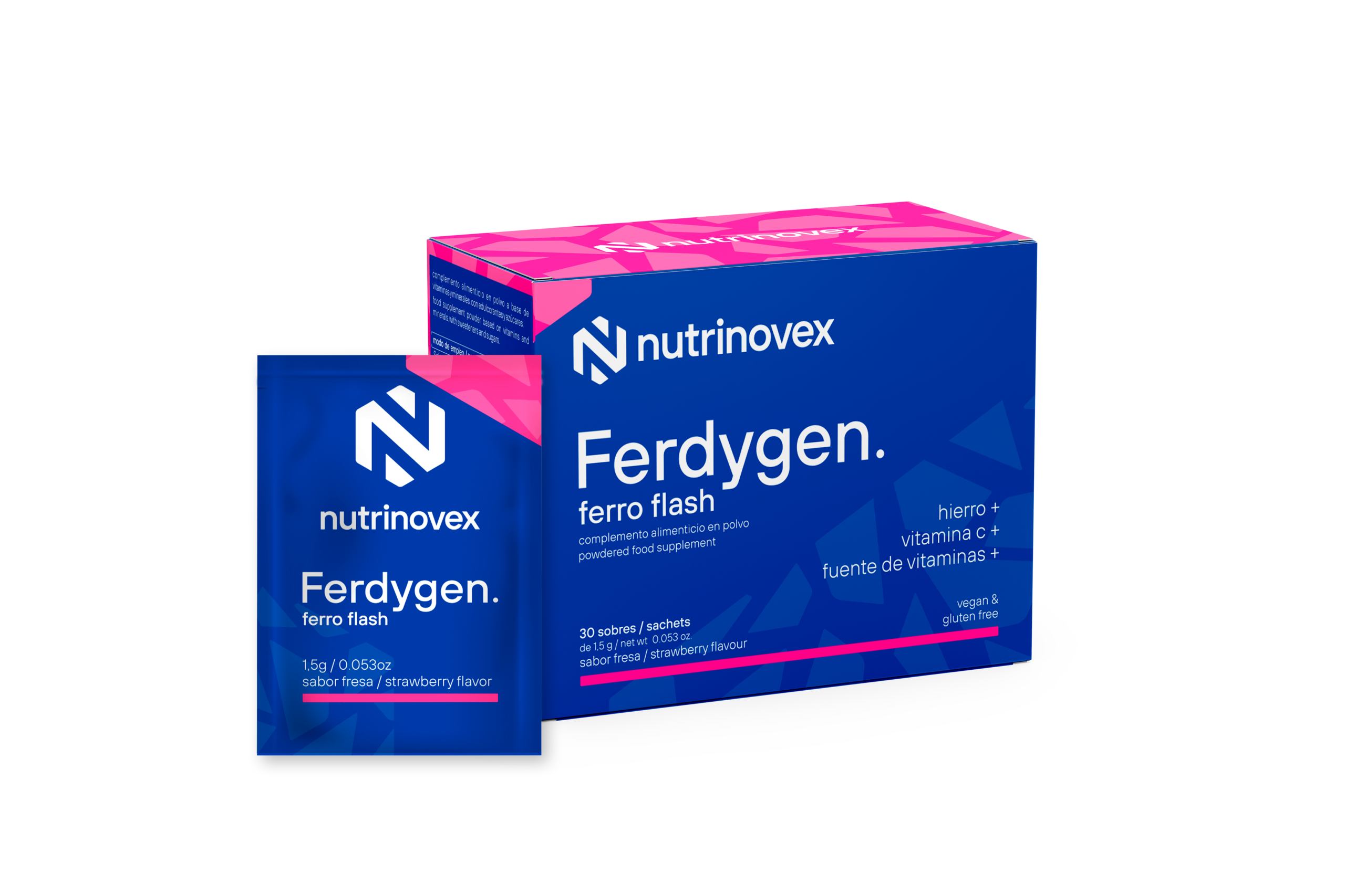 NUTRINOVEX FERDYGEN Ferro flash hierro vitamina c