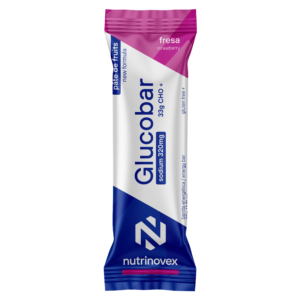 NUTRINOVEX GLUCOBAR Fresa Sodium 320mg 30gr CHO
