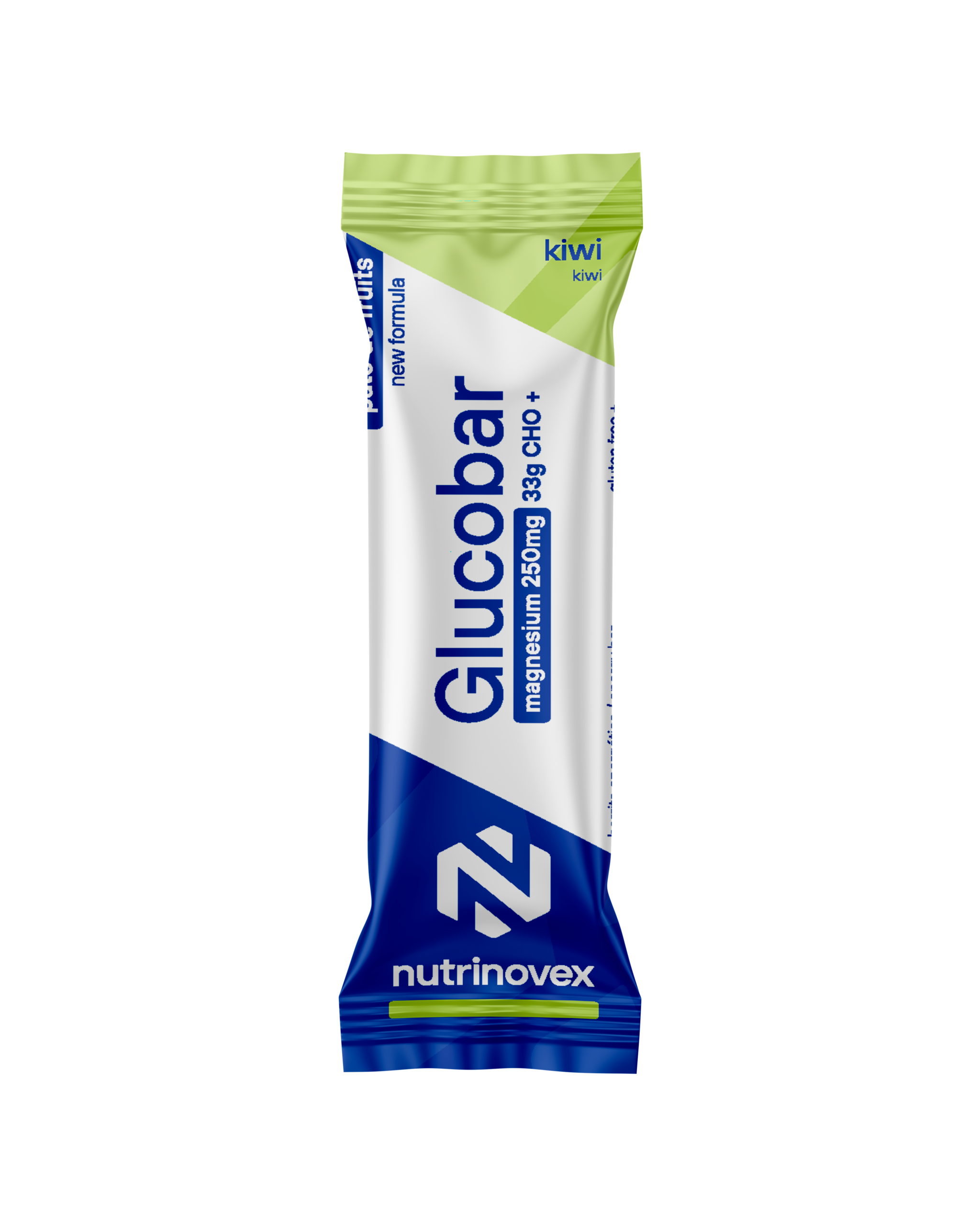 NUTRINOVEX GLUCOBAR Kiwi Manesium 250mg 33gr CHO