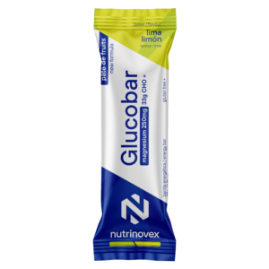 NUTRINOVEX GLUCOBAR Limón Manesium 250mg 33gr CHO