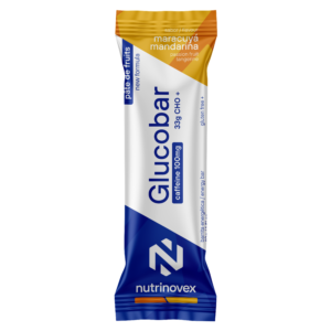 NUTRINOVEX GLUCOBAR Maracuyá Caffeine 100mg 33gr CHO