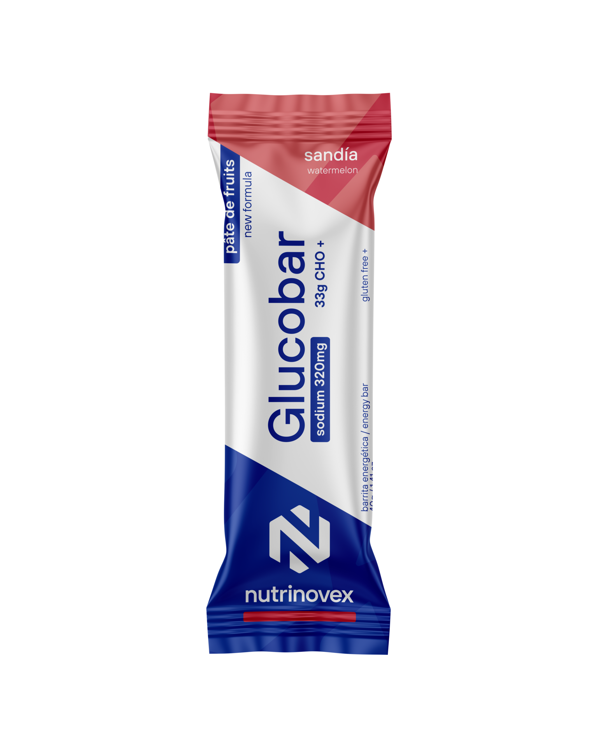 NUTRINOVEX GLUCOBAR Sandía Sodium 320mg 30gr CHO