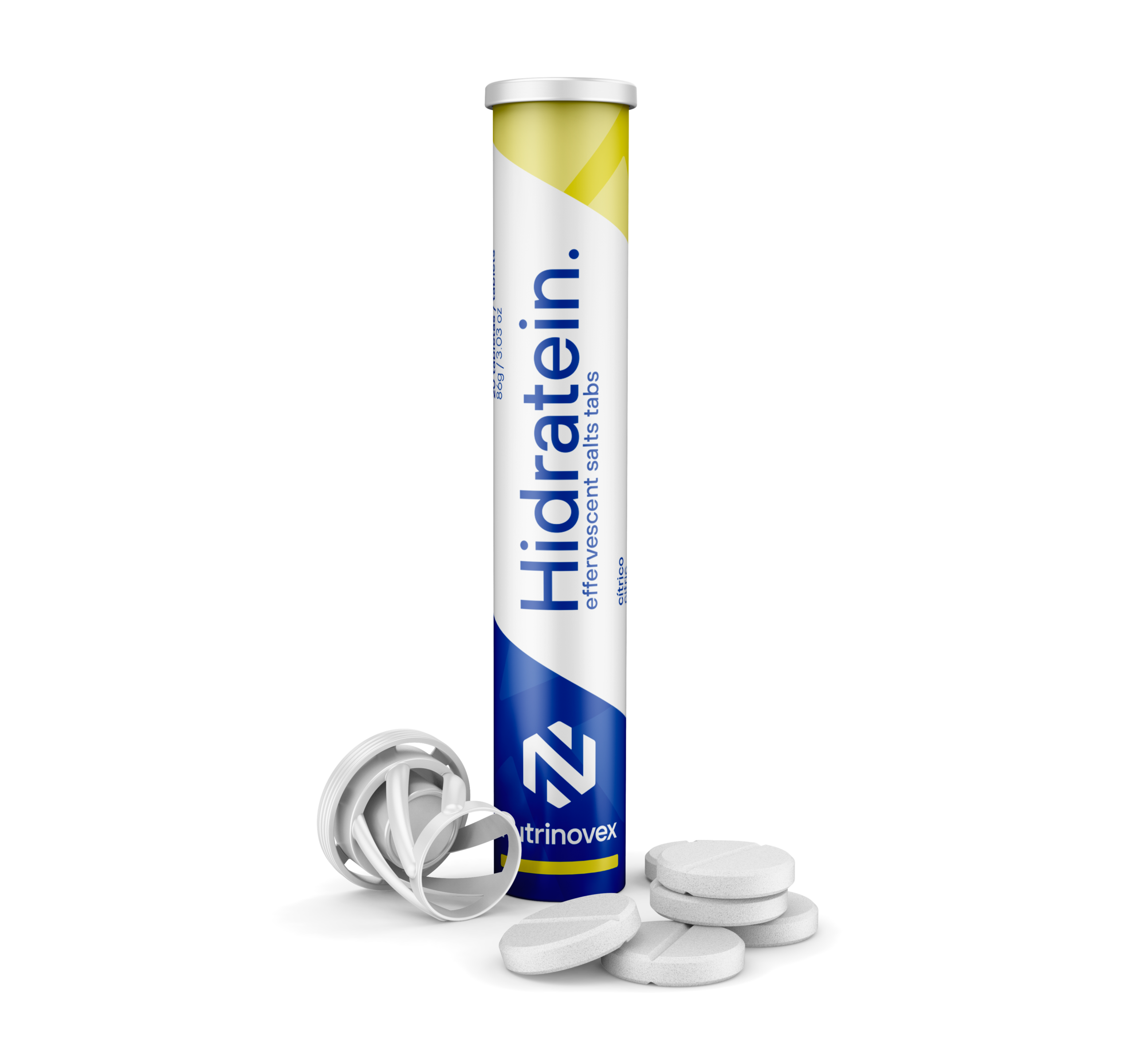 NUTRINOVEX Hidratein effervescent salts tabs