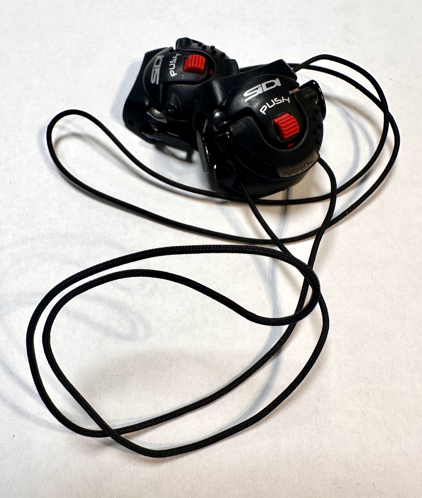 SIDI kit de cierre zapatillas Tecno-3 Push CORTO - Imagen 2