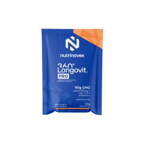 NUTRINOVEX LONGOVIT 360º PRO 90g CHO sodium800mg mandarina