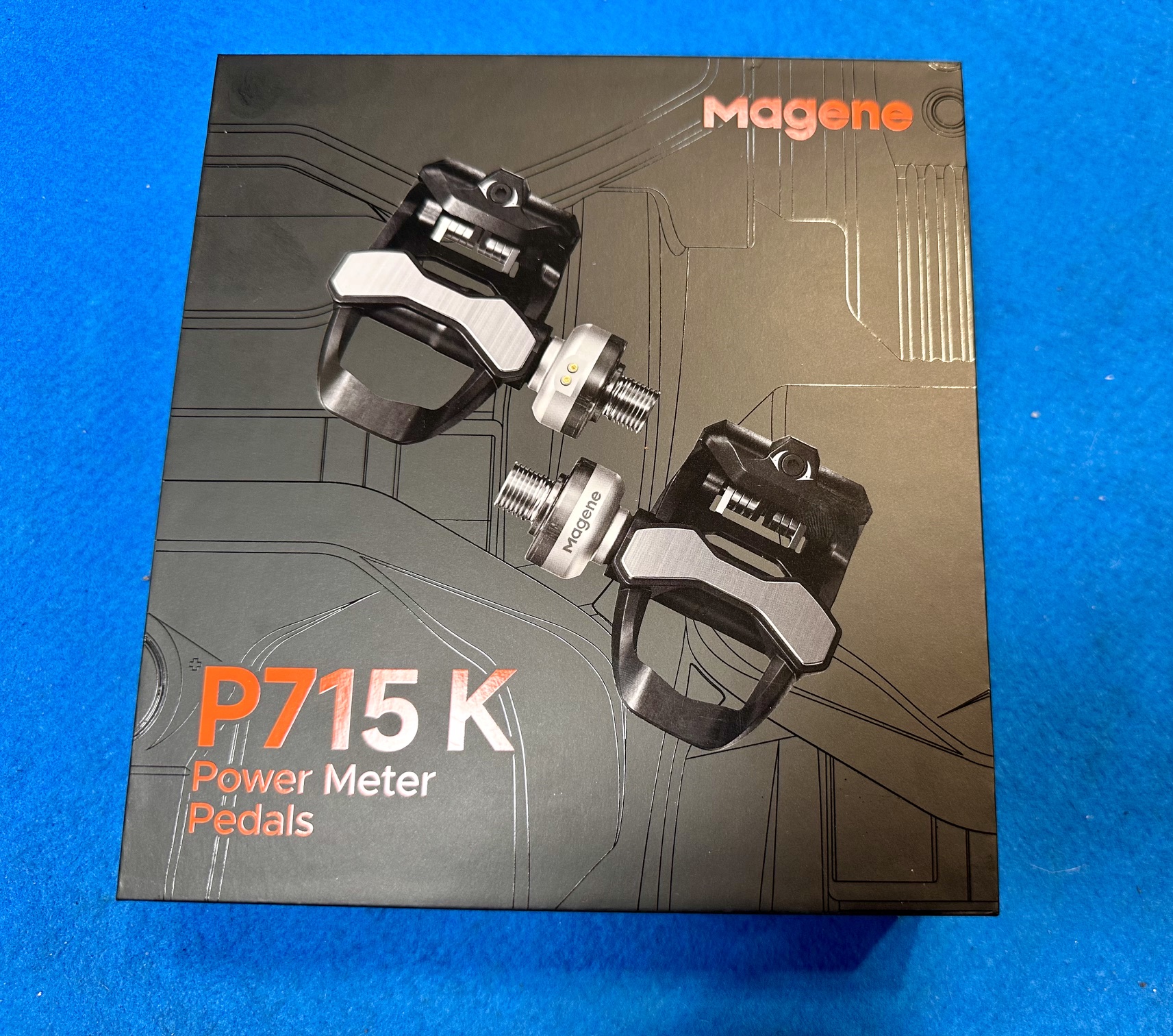 MAGENE P715K Power Meter Pedals