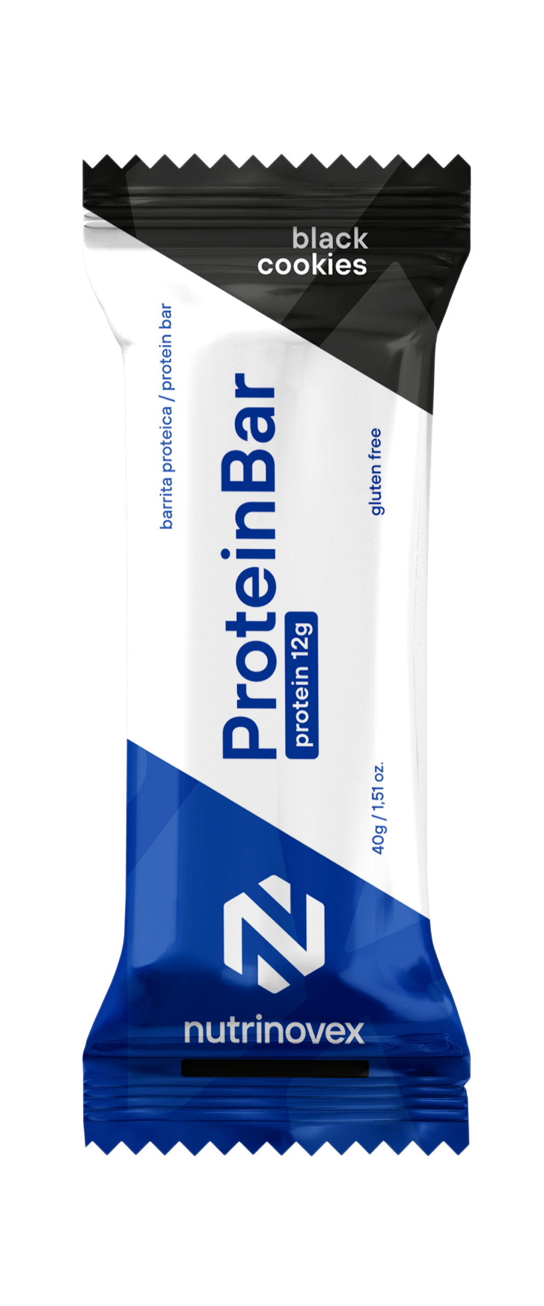 NUTRINOVEX PROTEINBAR Protein 12g Black Cookies