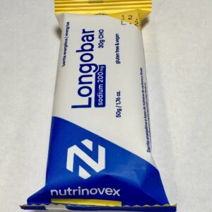 NUTRINOVEX LONGOBAR Sodium 200mg 30g CHO Platano