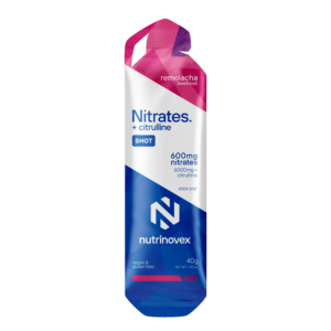NUTRINOVEX NITRATES SHOT citrulline 600mg nitrates Remolacha
