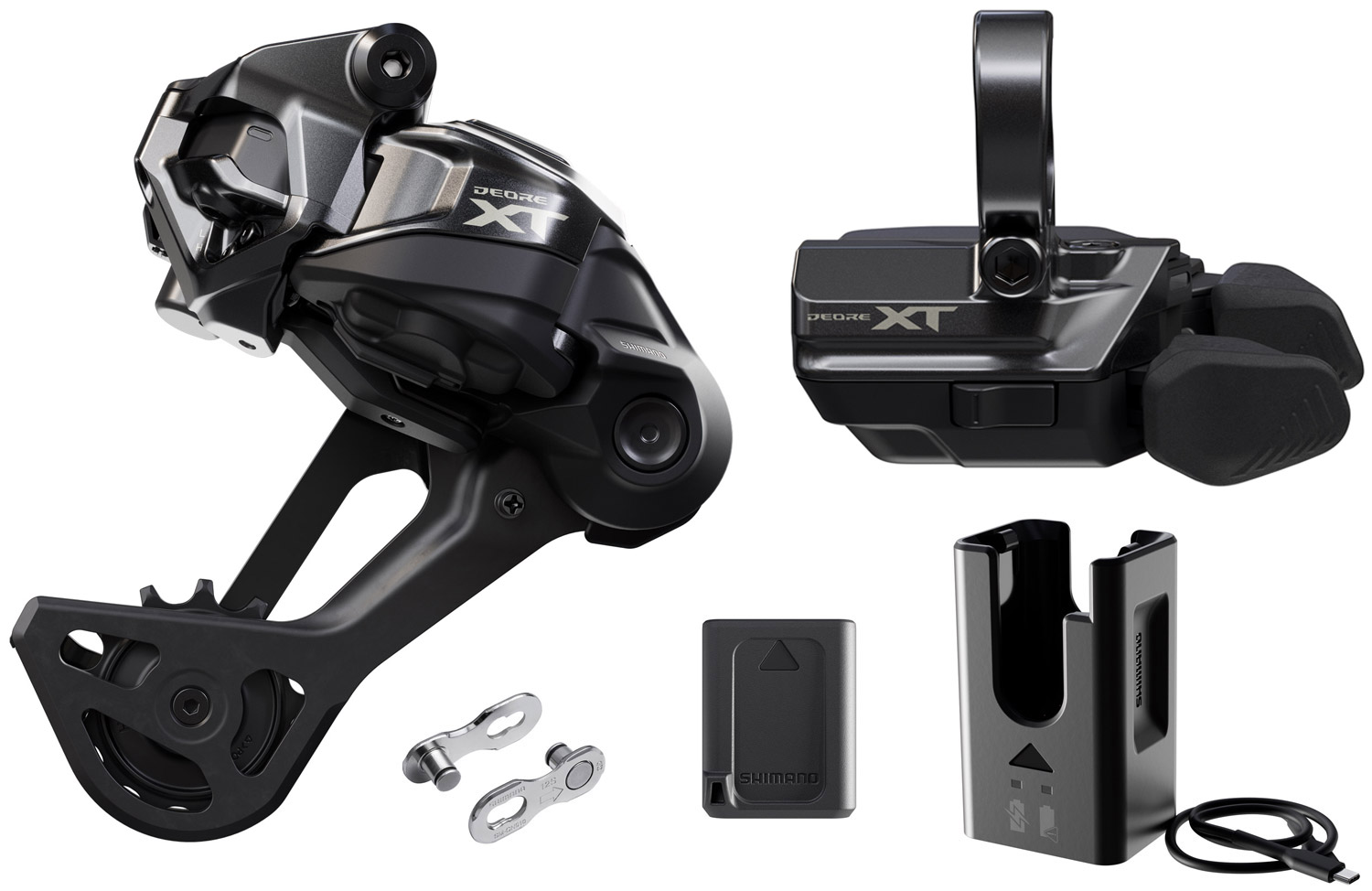 Cambio Shimano XT Di2 M8200 12V - Imagen 3