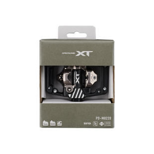 SHIMANO Deore XT Pedal (SPD) PD-M8220 - Imagen 5