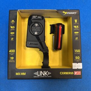 Luces MOON MX 2.4G (400lm) & Cerberus Link 2.4G (150lm)