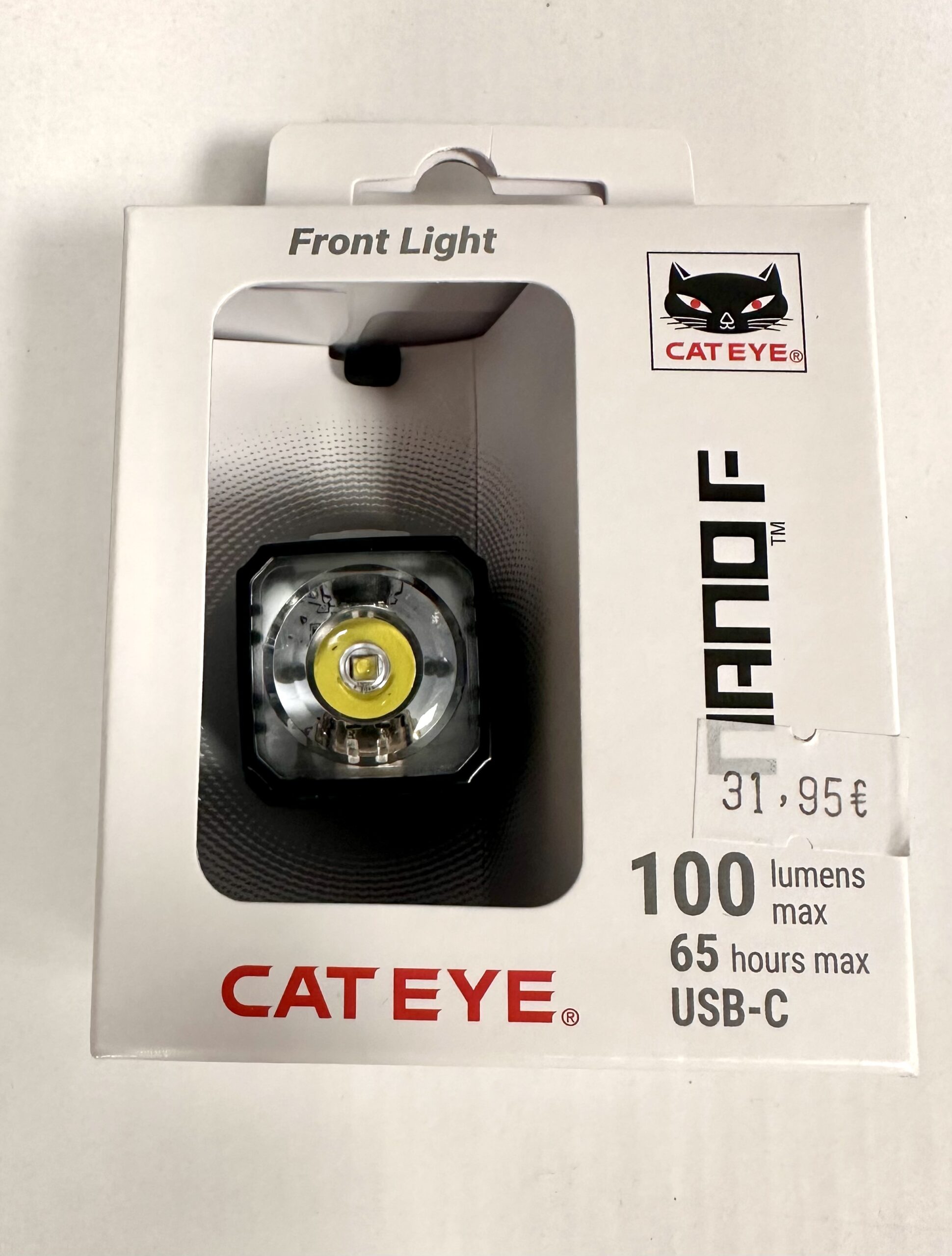 CATEYE NANO F luz frontal