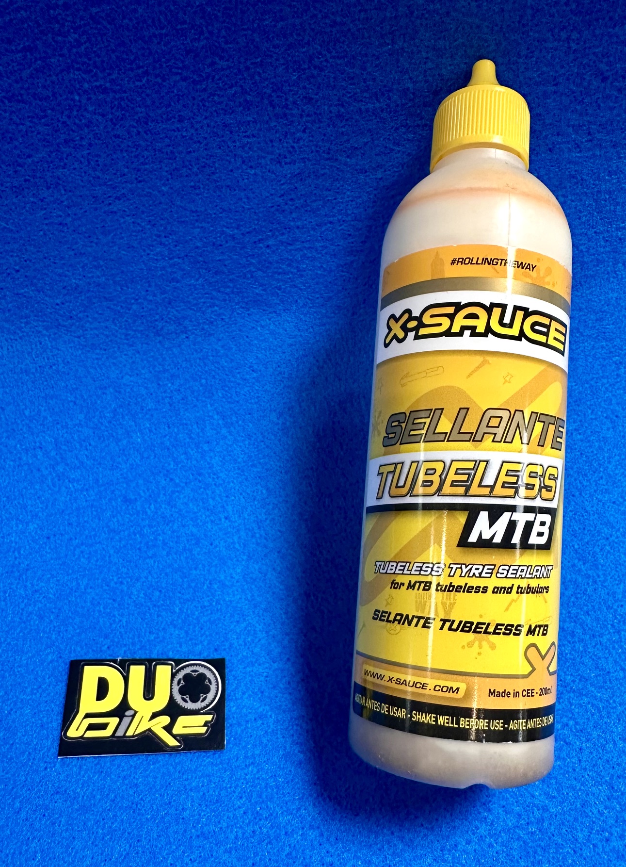 X-SAUCE MTB Tubeless Sellante 200ml