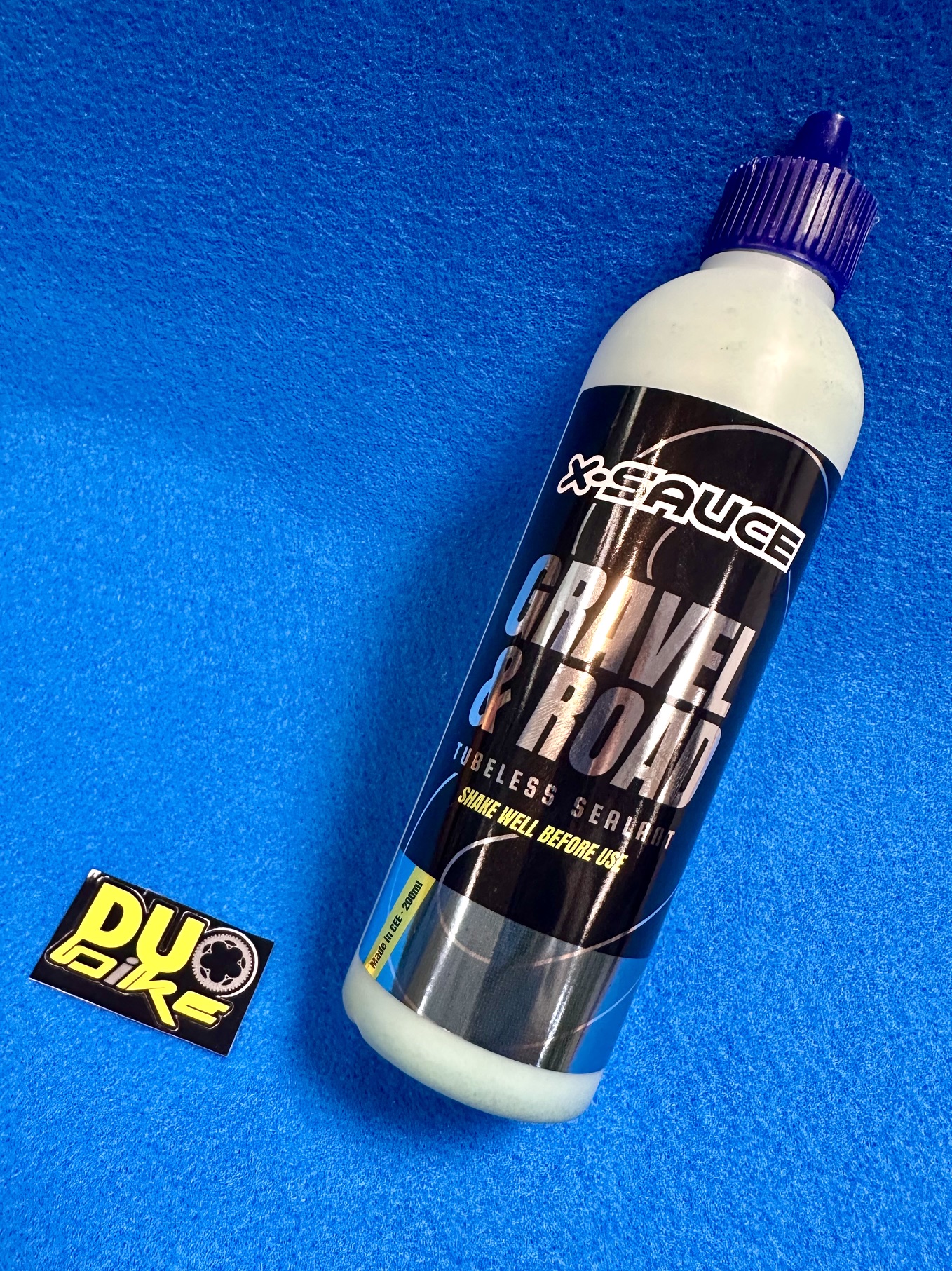 X-SAUCE GRAVEL&ROAD Tubeless Sellante 200ml