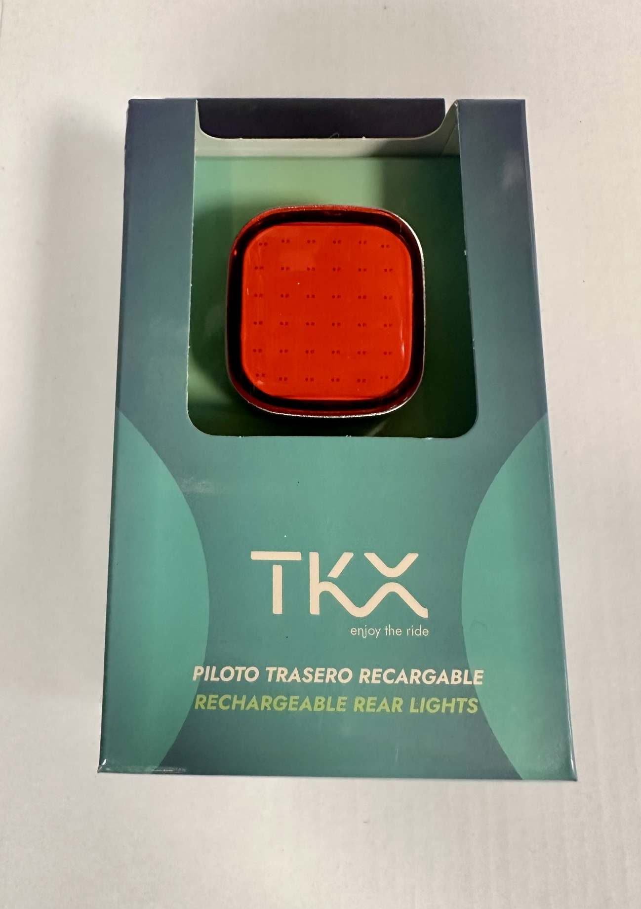 TKX Piloto trasero recargable jy-6217T - Imagen 7