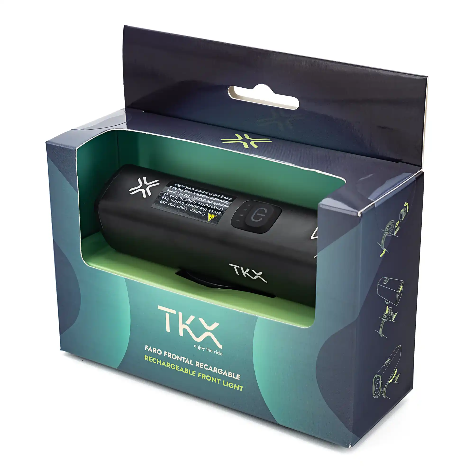 TKX Faro USB 1500 Lumens TKX-7171-2 - Imagen 5