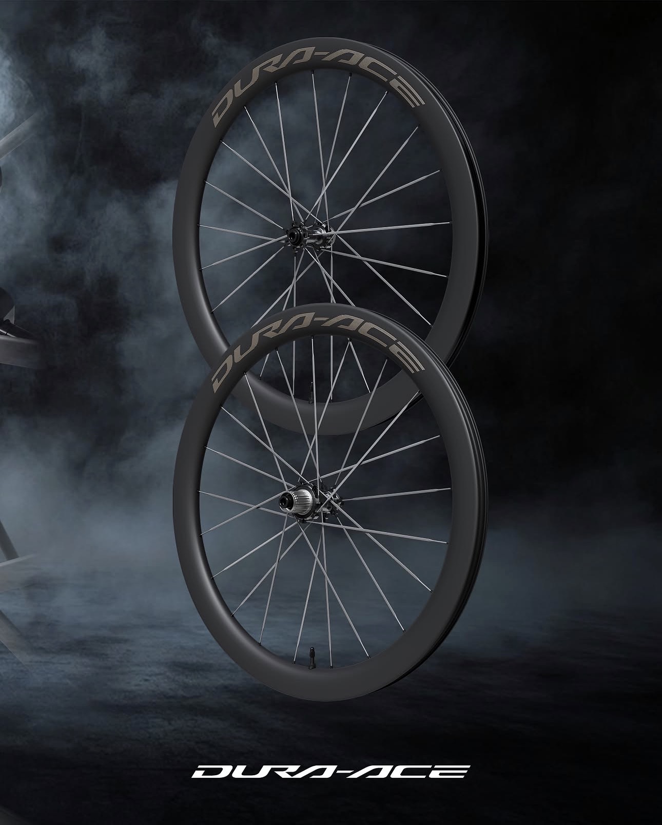 SHIMANO RUEDA TRASERA TUBULAR DURA-ACE C60
