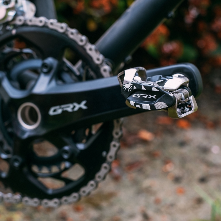 SHIMANO PEDAL SPD GRX EDICIÓN LIMITADA PD-M8100-UG - Imagen 5