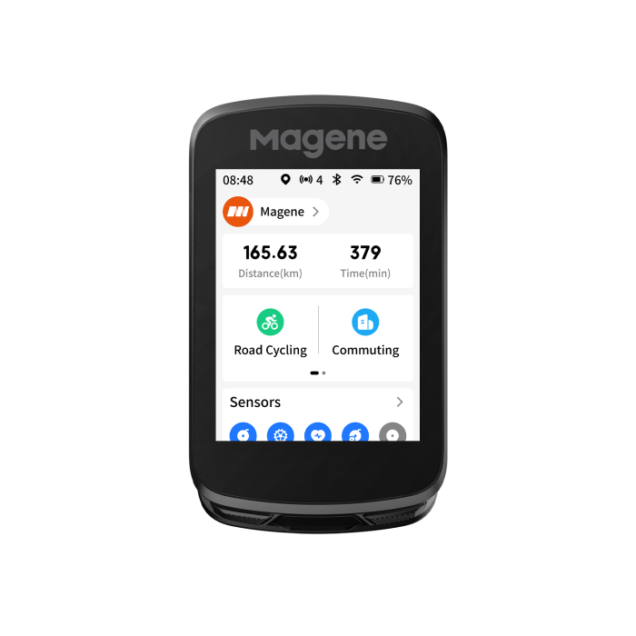Magene C606 Smart GPS Bike Computer - Imagen 2
