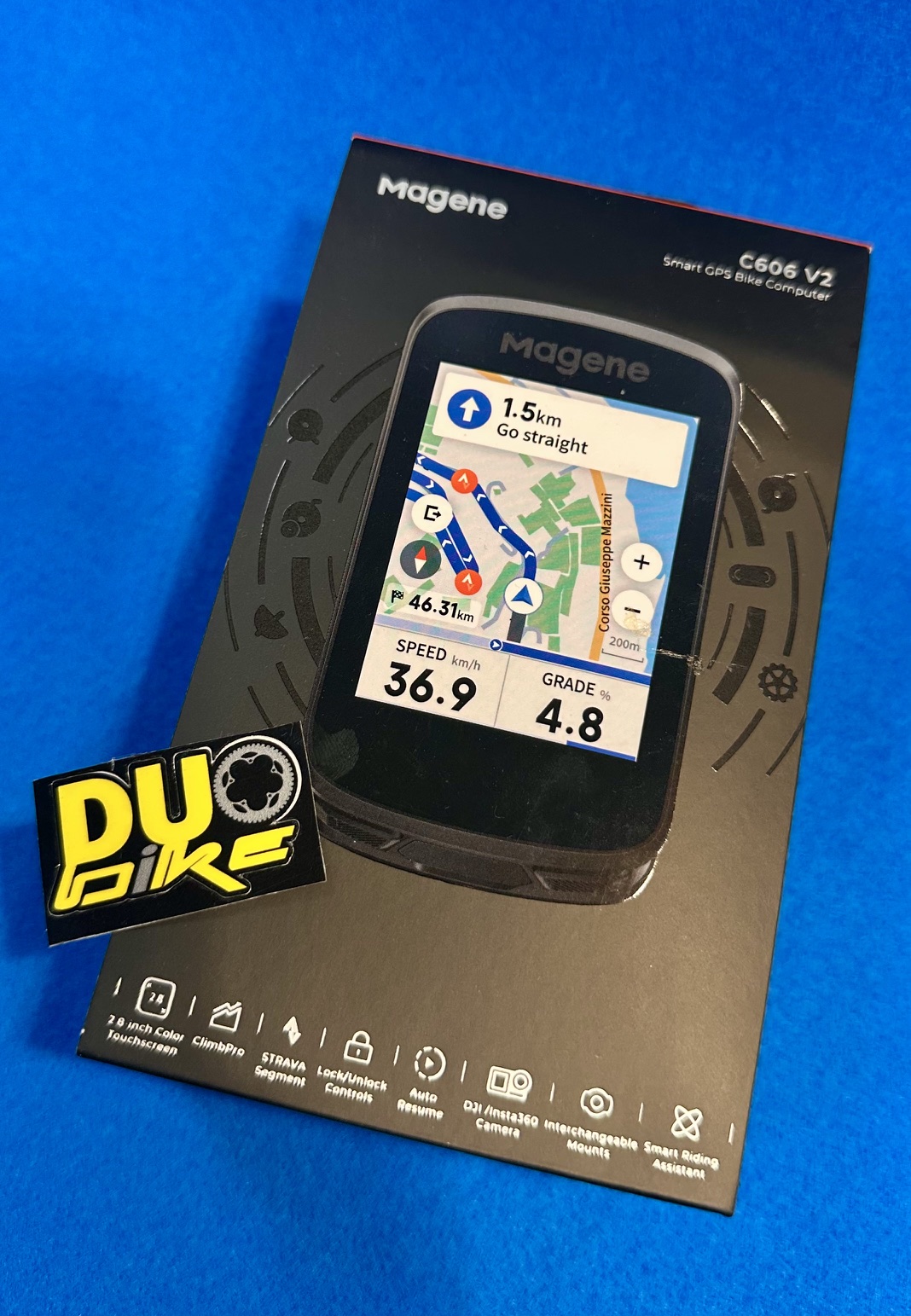 Magene C606 Smart GPS Bike Computer