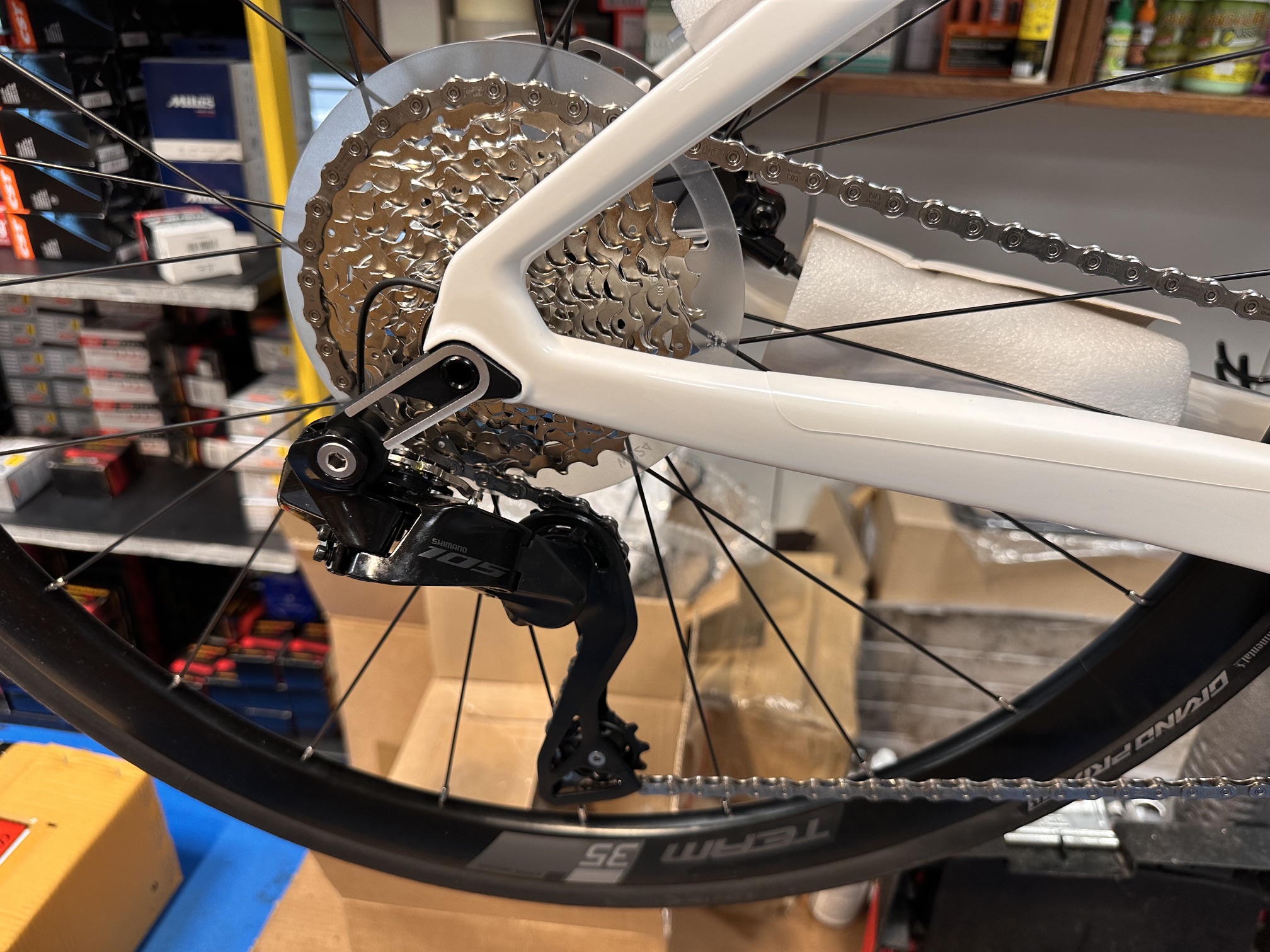 Merida Reacto 5000 (2027) - Imagen 6