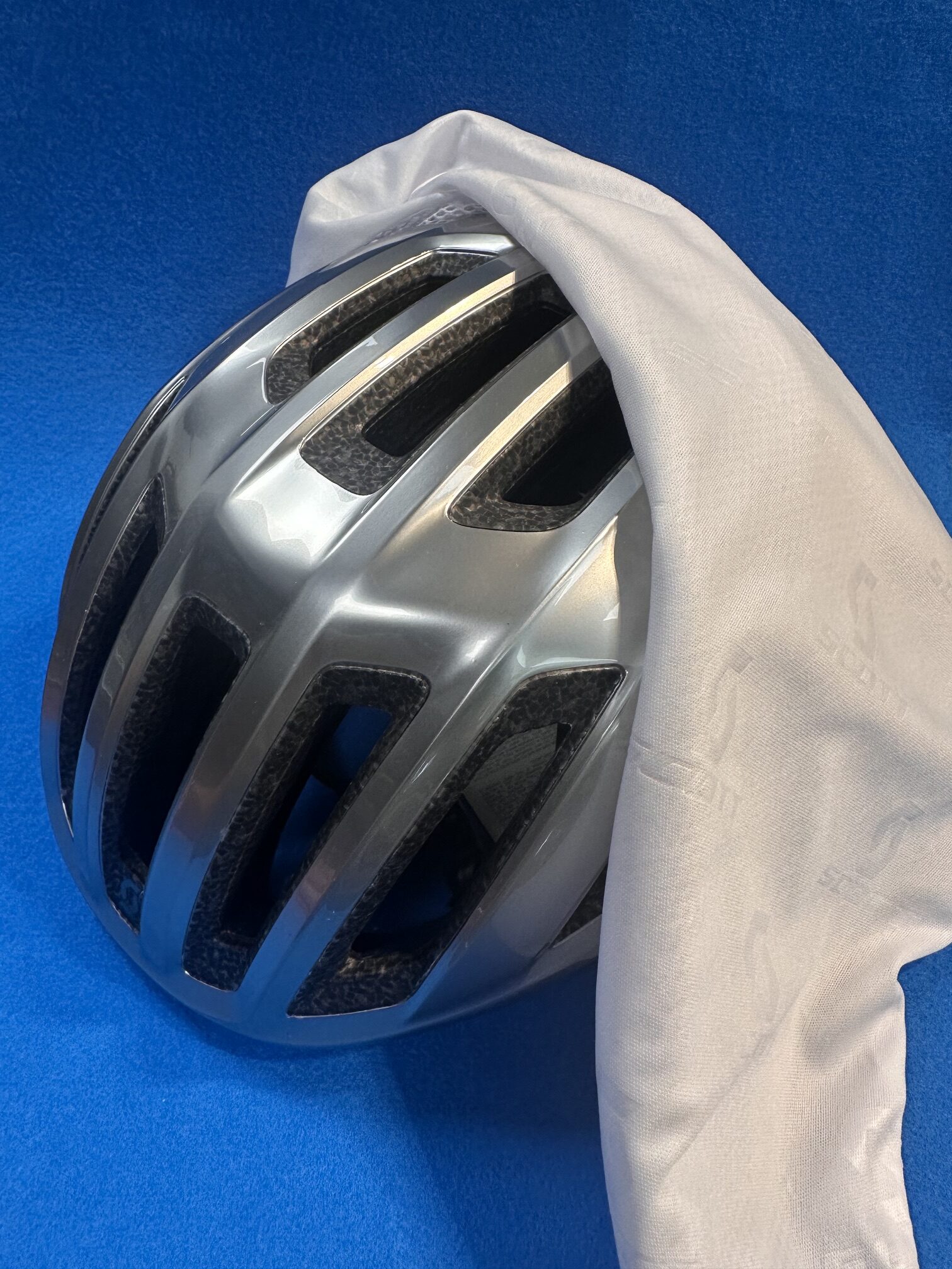 SCOTT Centric Plus Chome Silver - Imagen 3