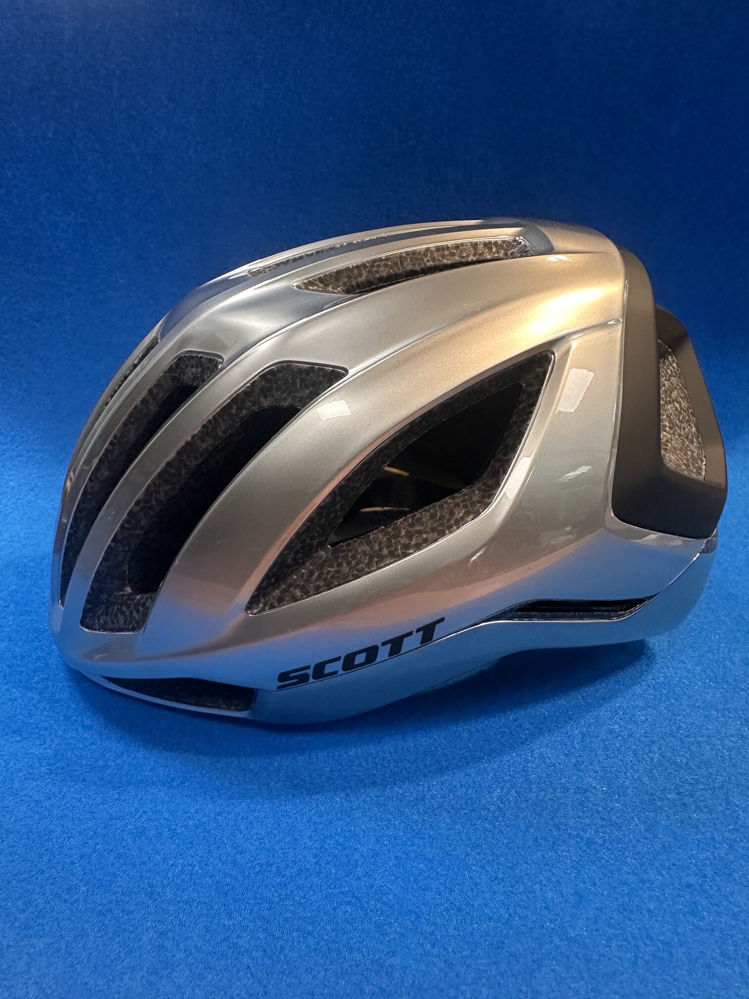 SCOTT Centric Plus Chome Silver - Imagen 4