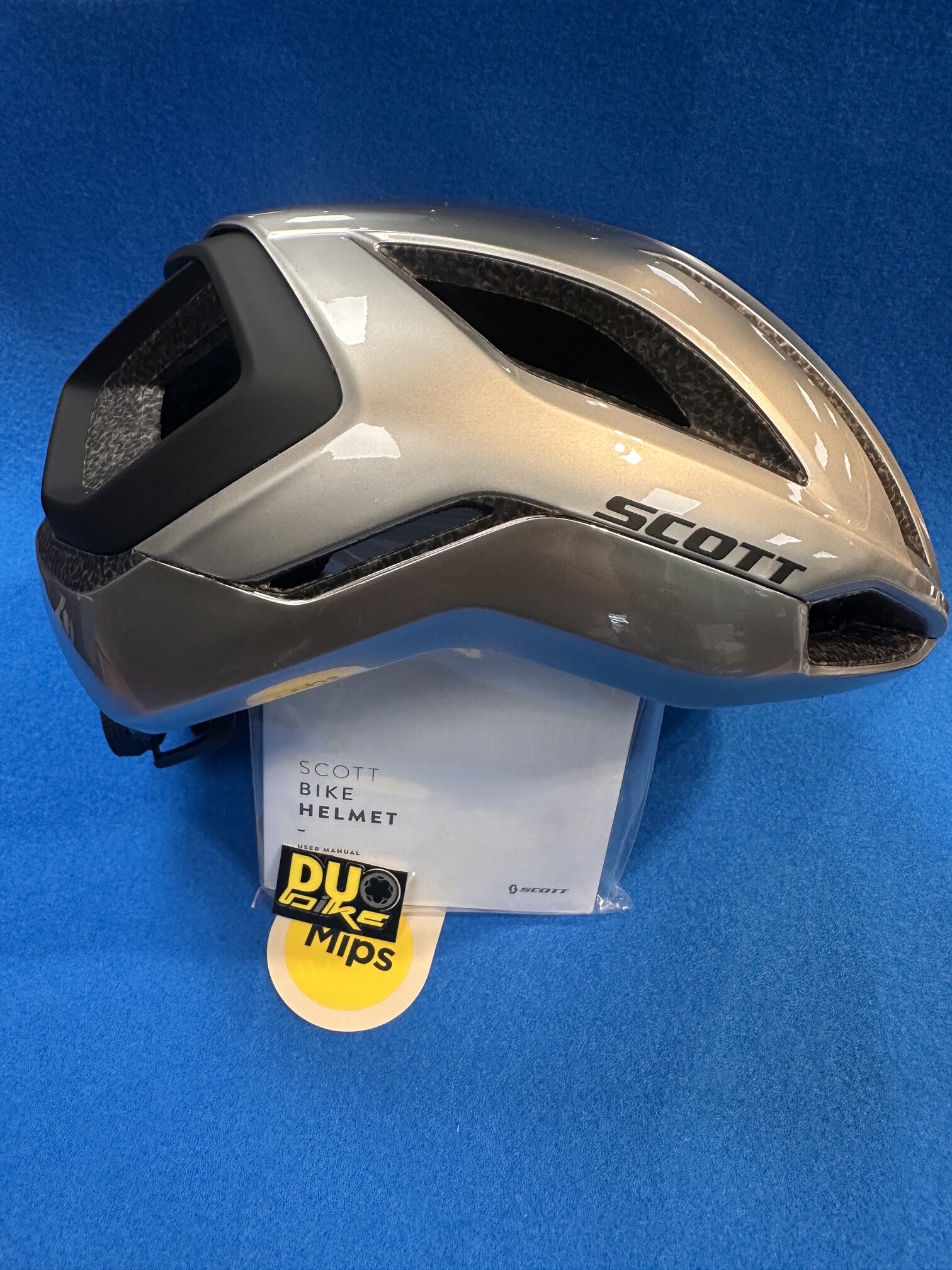 SCOTT Centric Plus Chome Silver
