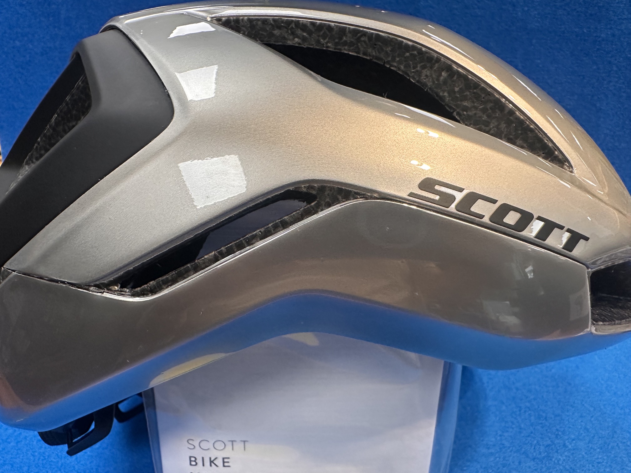 SCOTT Centric Plus Chome Silver - Imagen 7