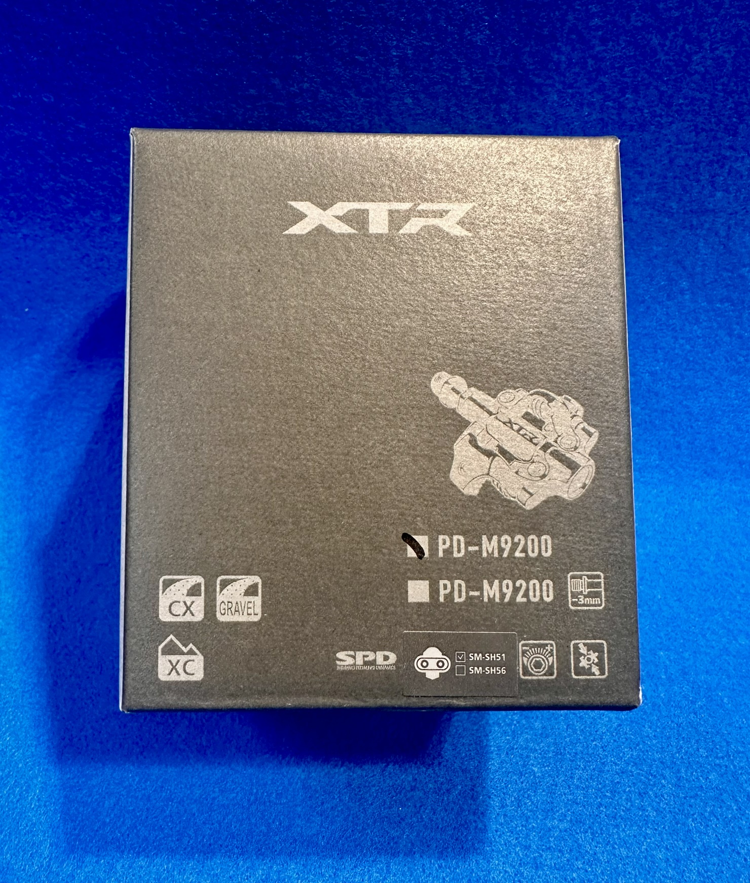 SHIMANO Deore XTR PD-M9200 Pedal (SPD) - Imagen 5