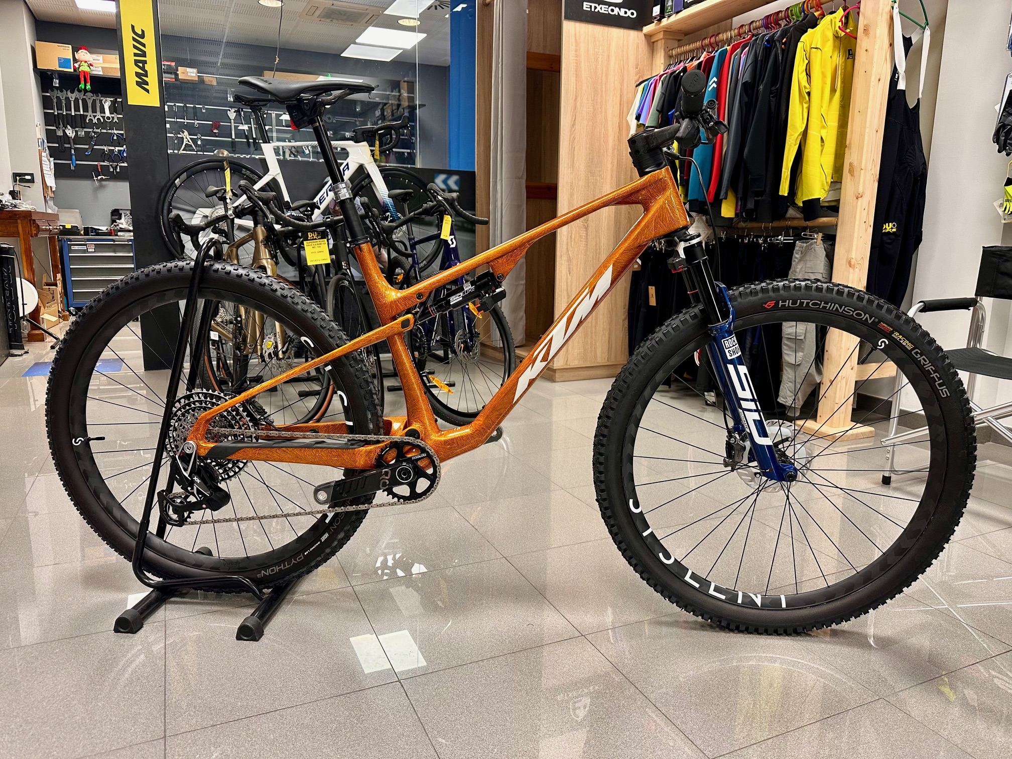 KTM SCARP EVO III París Custom (montaje a la carta)
