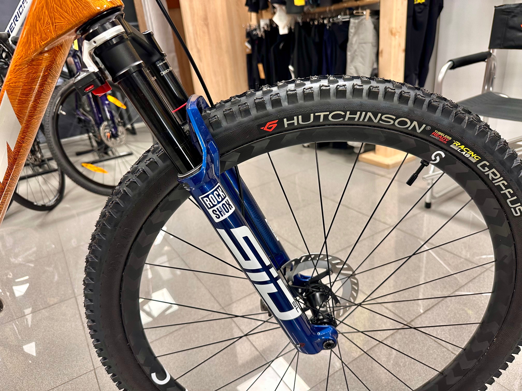 KTM SCARP EVO III París Custom (montaje a la carta) - Imagen 4