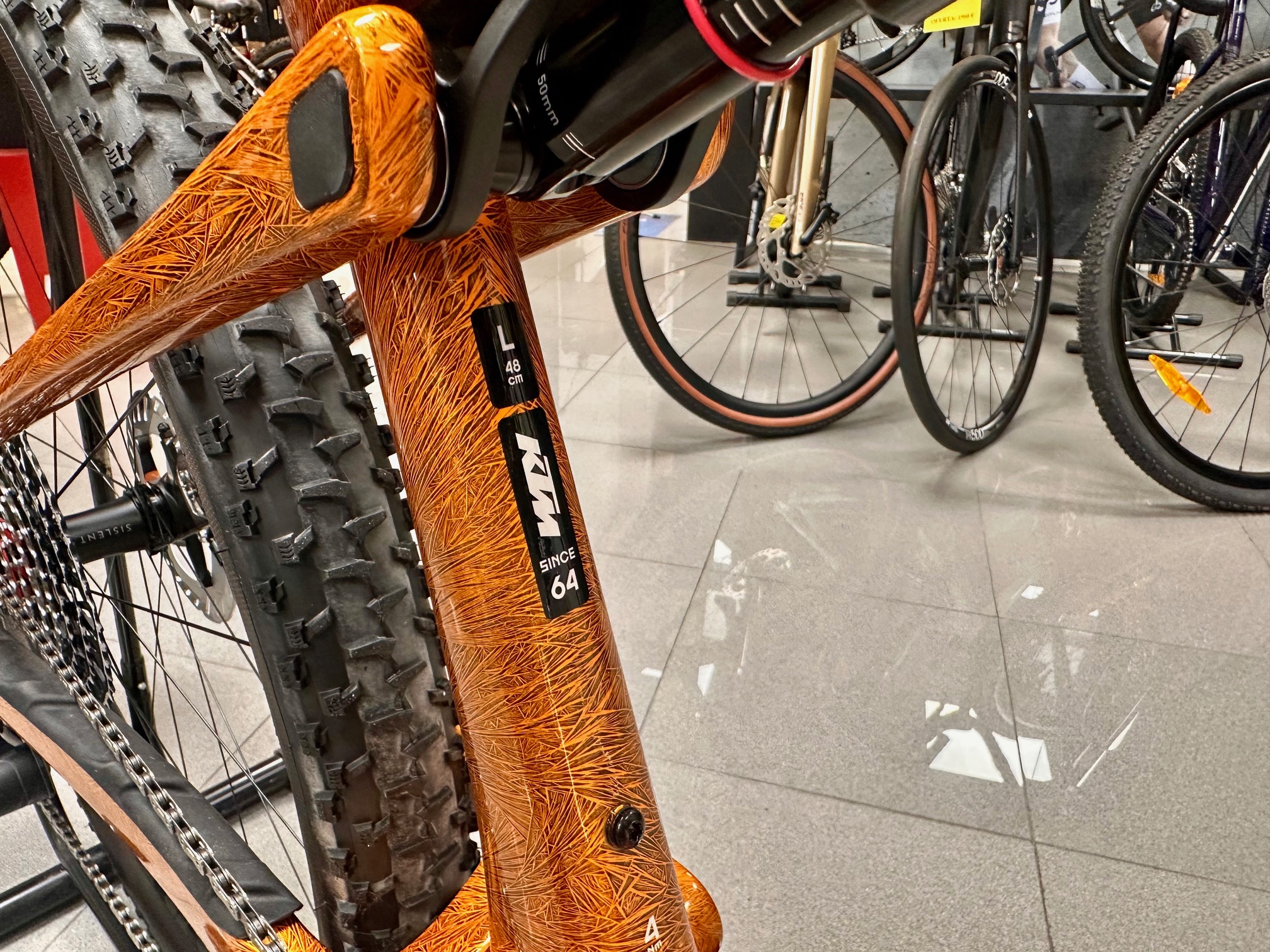 KTM SCARP EVO III París Custom (montaje a la carta) - Imagen 6