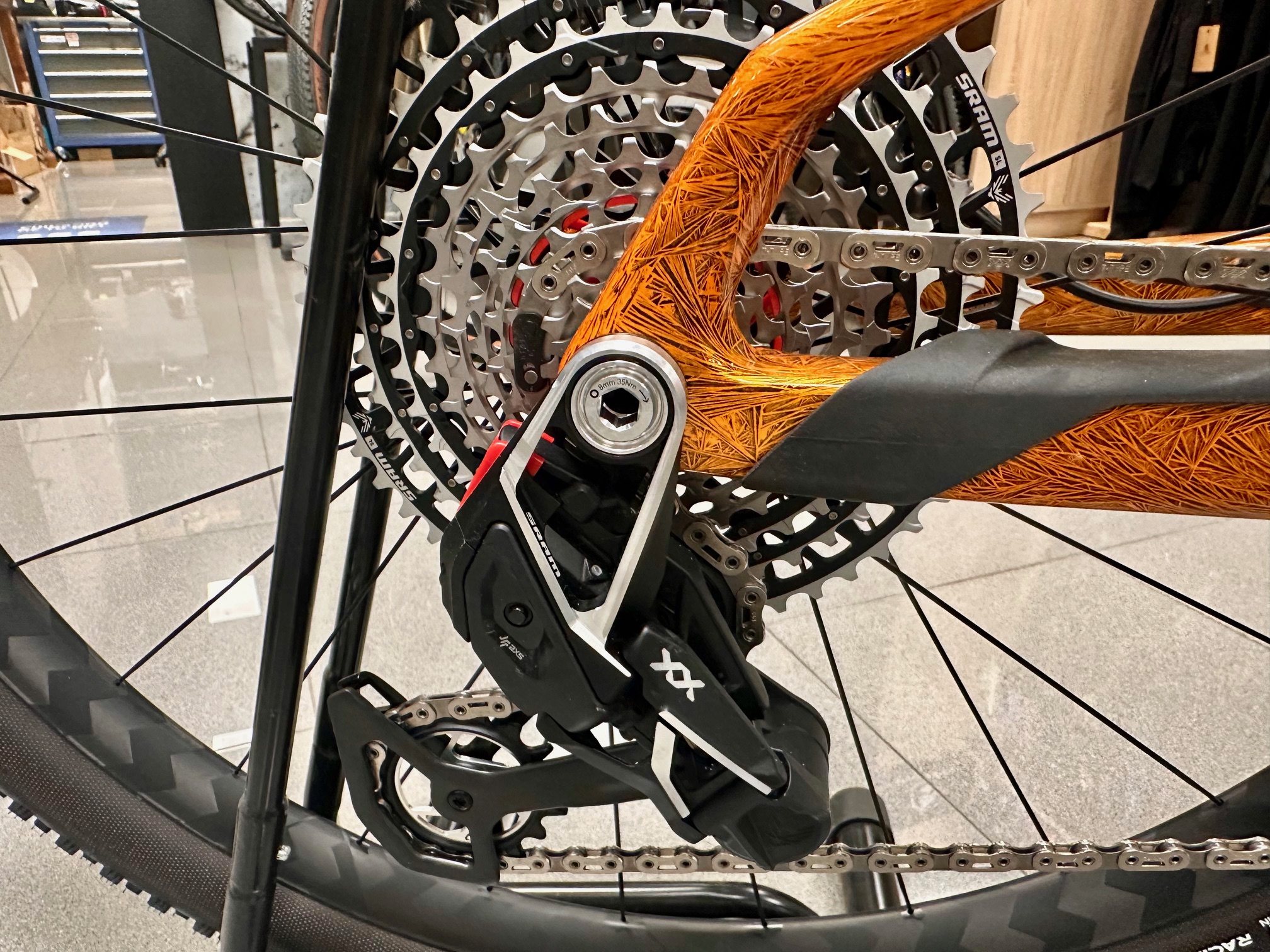 KTM SCARP EVO III París Custom (montaje a la carta) - Imagen 7