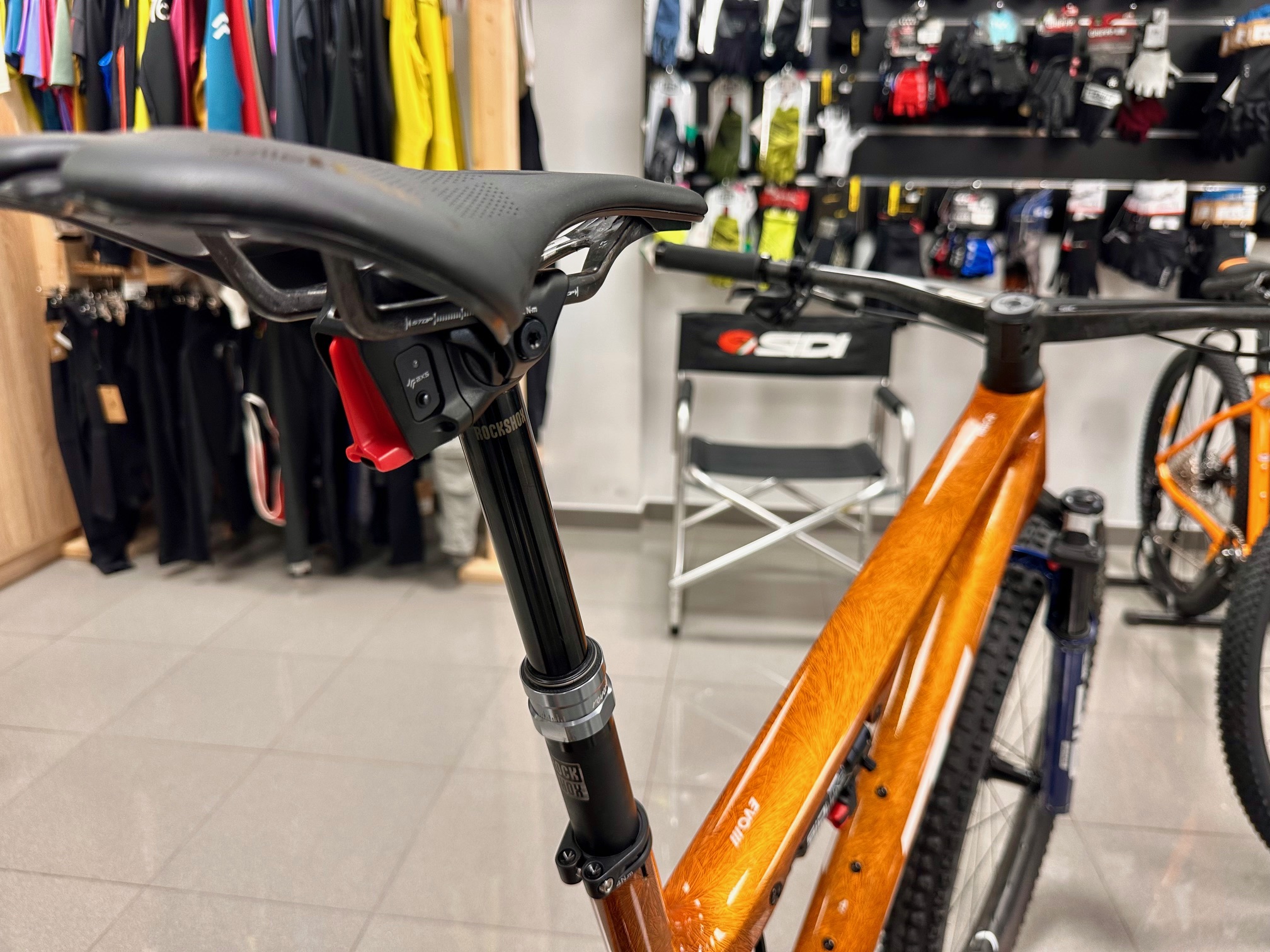 KTM SCARP EVO III París Custom (montaje a la carta) - Imagen 8